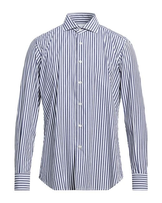 Bagutta Blue Shirts for men
