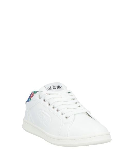 Acbc X Missoni White Trainers for men