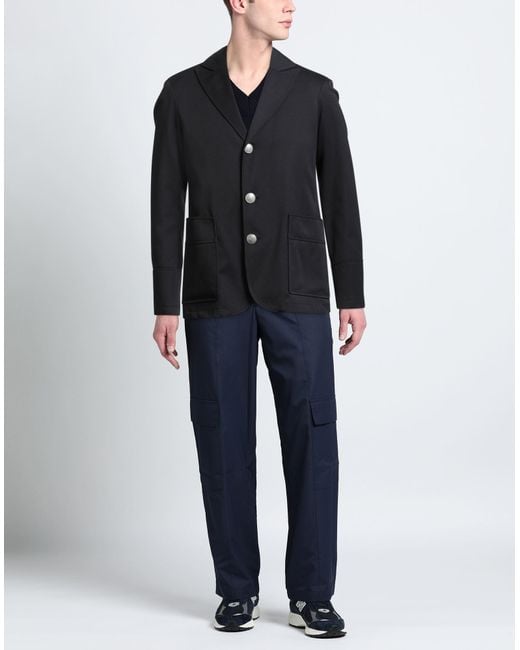 Blazer di Sealup in Black da Uomo