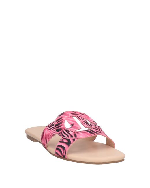 Gaelle Paris Pink Sandals