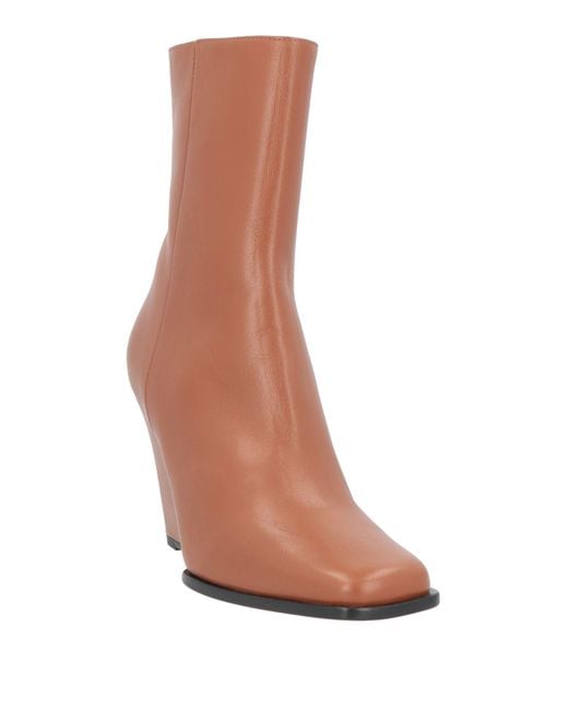 Botines de caña alta Wandler de color Brown
