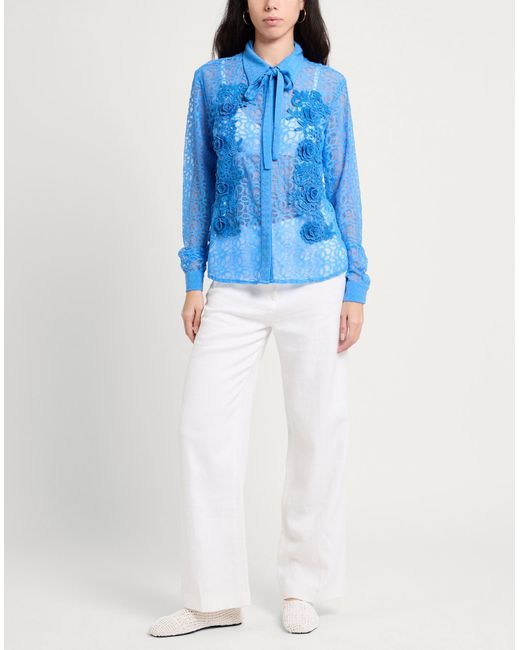 Camicia di CONNOR & BLAKE in Blue