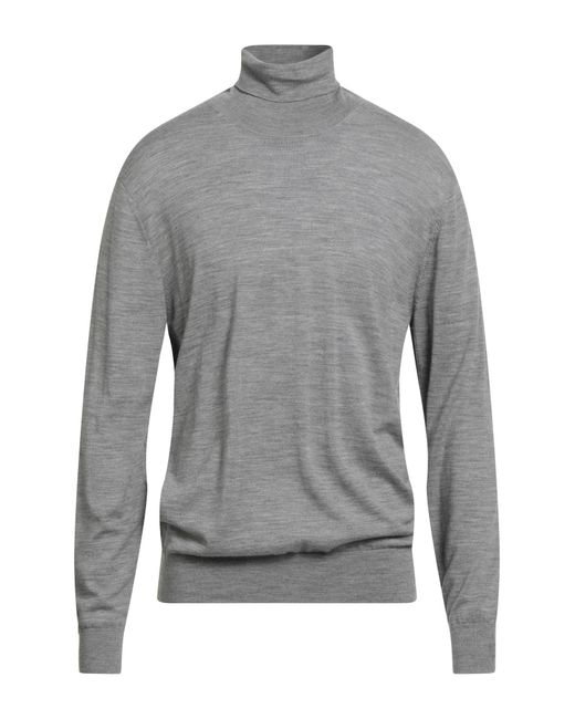 Ballantyne Gray Turtleneck Wool for men