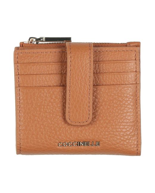 Coccinelle Brown Cardholders
