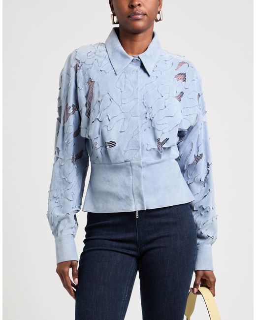 Jitrois Blue Shirts
