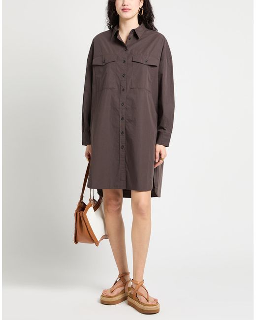 Minivestido Replay de color Brown