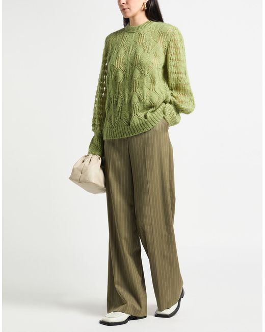 Alberta Ferretti Green Jumper