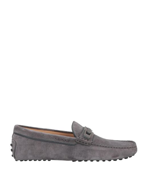 Tod's Loafer in Grey (Gray) for Men | Lyst