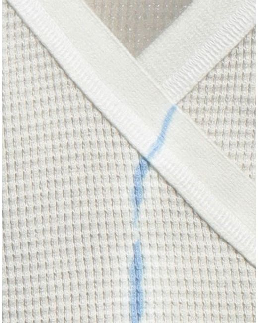 John Elliott White Wrap Cardigans