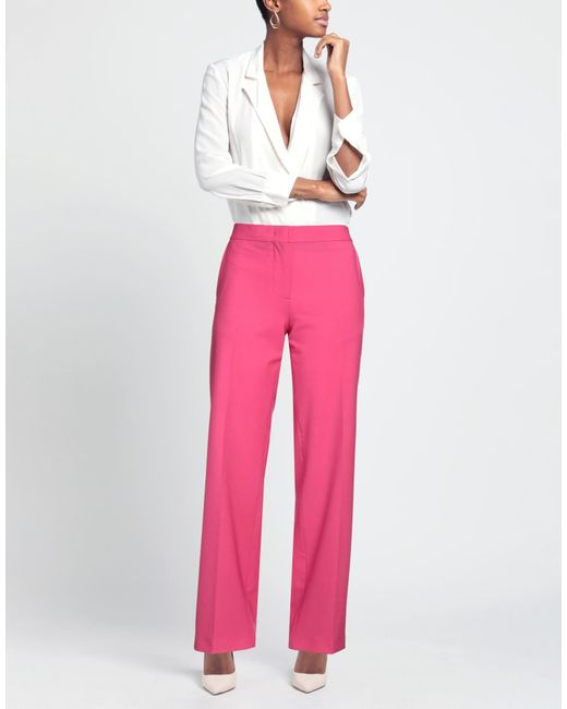 MSGM Pink Trouser
