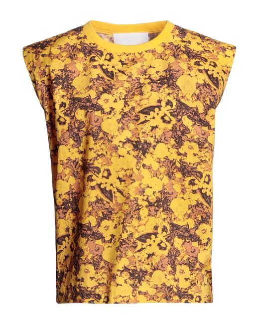 REMAIN Birger Christensen Yellow T-shirts