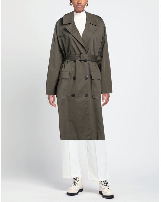 The Loom Gray Overcoat & Trench Coat