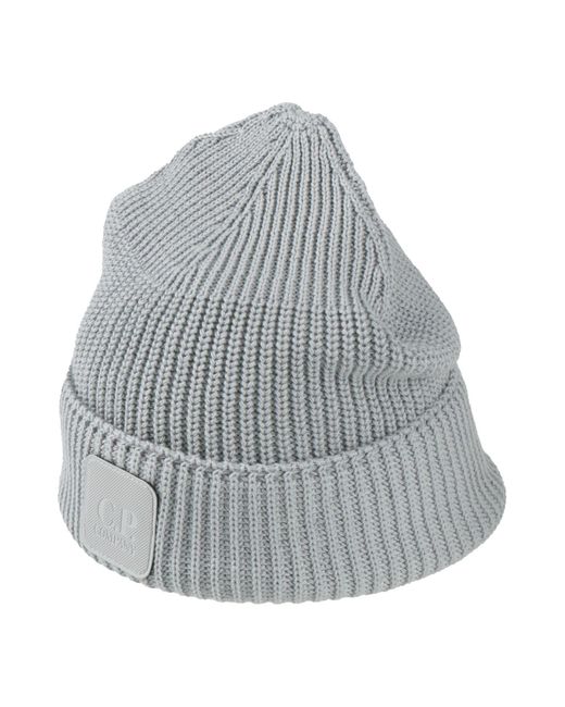C P Company Gray Hat for men