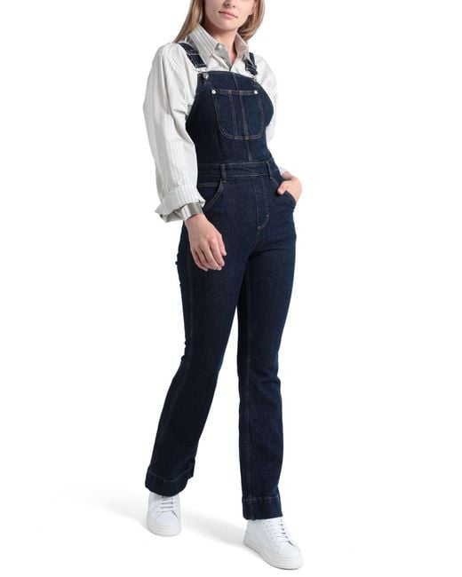 TOPSHOP Blue Overalls