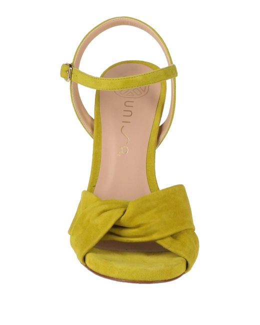 Unisa Yellow Sandals