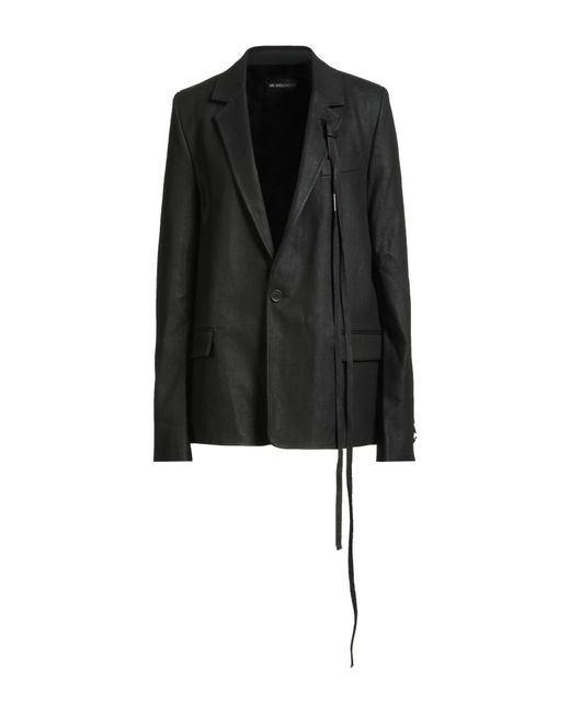Blazer di Ann Demeulemeester in Black