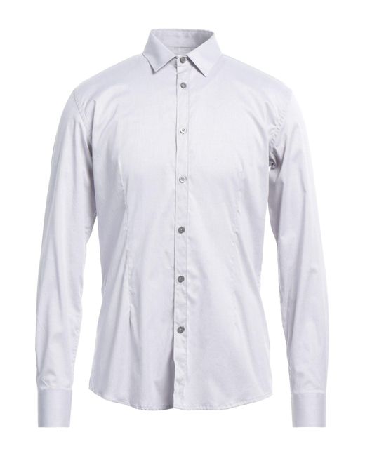 Camicia di Daniele Alessandrini in White da Uomo