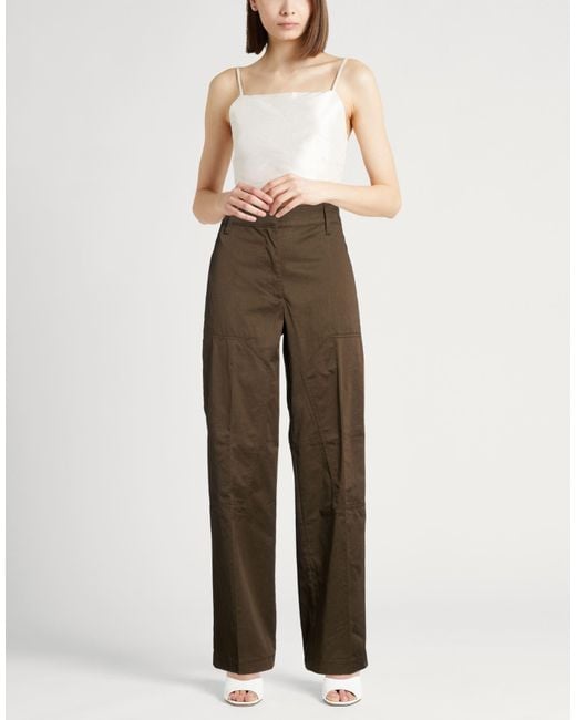Tory Burch Brown Trouser