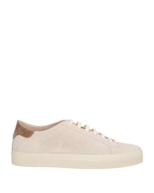 Brunello Cucinelli Natural Sneakers Leather for men