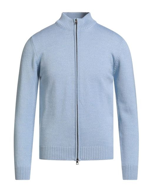 Luigi Borrelli Napoli Strickjacke in Blue für Herren