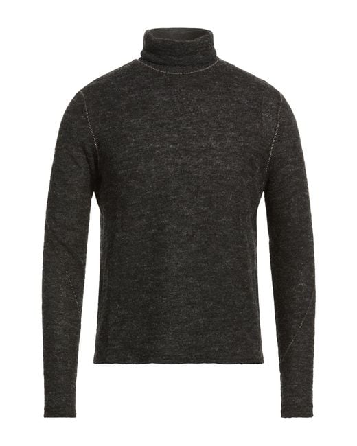 Nostrasantissima Black Turtlenecks for men