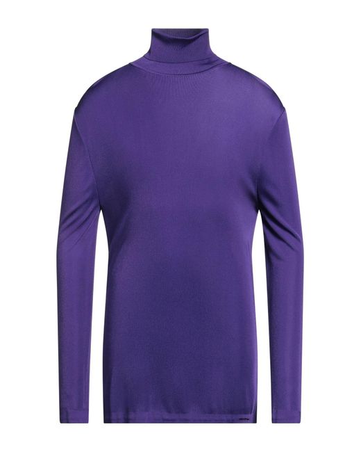 Givenchy Rollkragenpullover in Purple für Herren