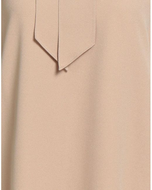 Moschino Natural Couture Sand Top Acetate, Viscose