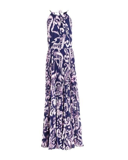 Beatrice B. Purple Maxi Dress Polyester
