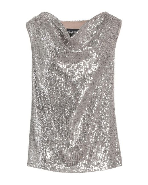 Joseph Ribkoff Gray Top