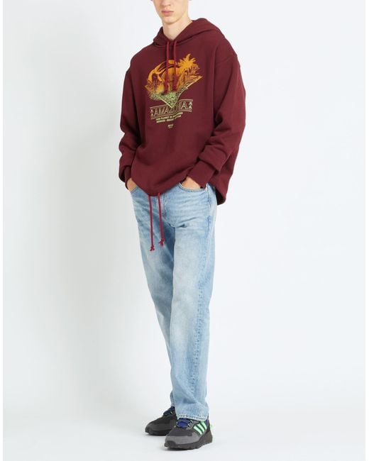 MYAR x YOOX Red Sweatshirt