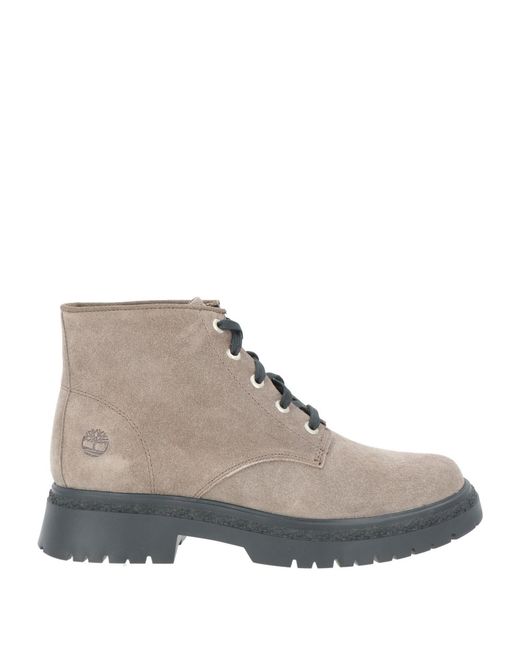 Timberland Gray Ankle Boots