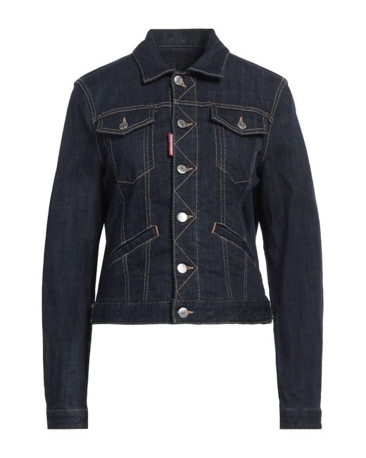 DSquared² Blue Jeansjacke/-mantel