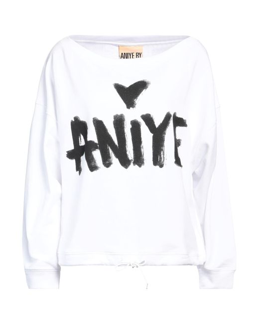 Aniye By White Sweatshirt