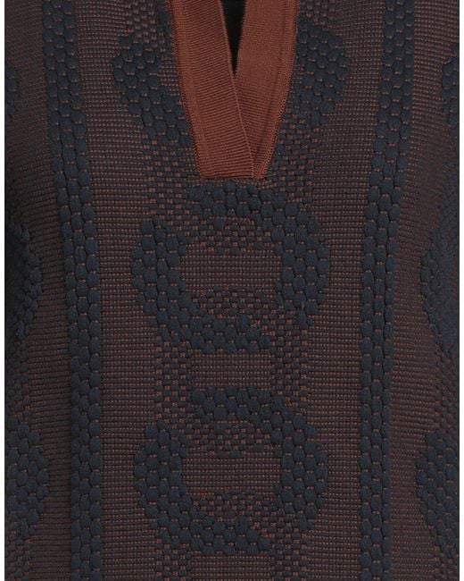 Tod's Black Polo Shirt Cotton, Polyamide for men