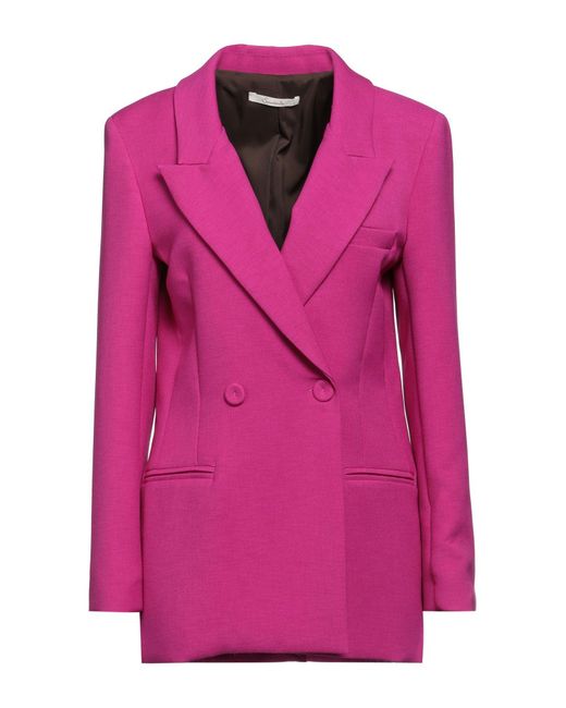 Souvenir Clubbing Suit Jacket in Pink Lyst