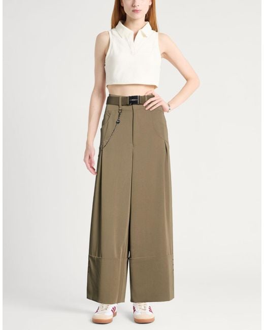 High Natural Trouser