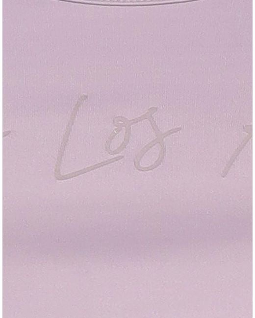 Guess Purple Top Polyester, Elastane