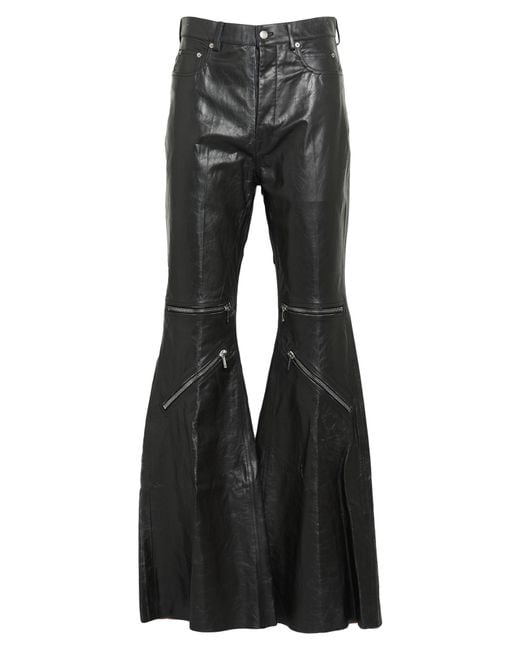 Rick Owens Black Trouser for men