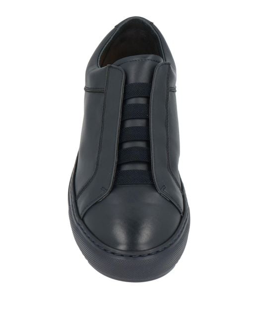 Doucal's Gray Trainers for men