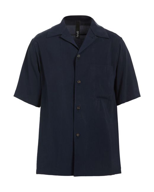 Hevò Blue Shirt for men