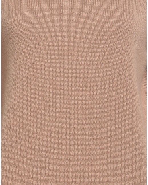 Max Mara Brown Turtleneck