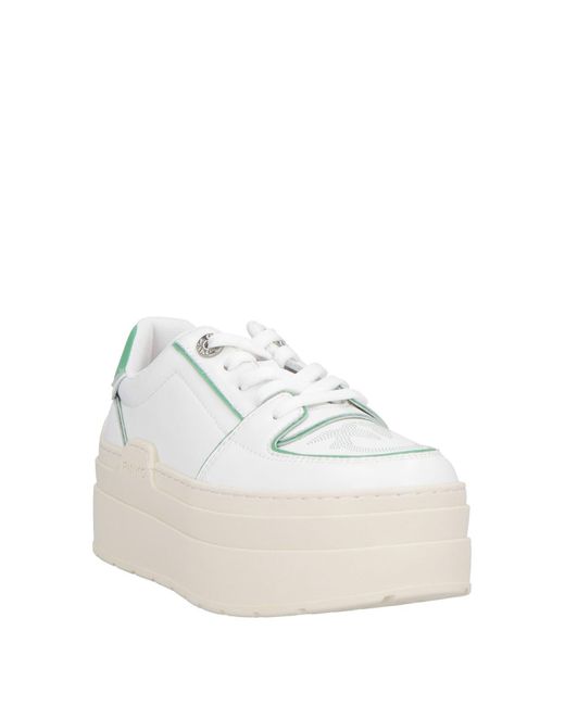 Pinko White Trainers