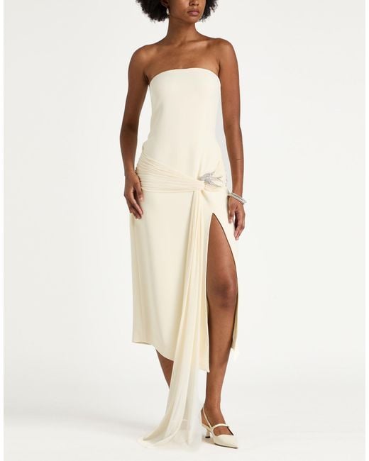 David Koma White Midi Dresses