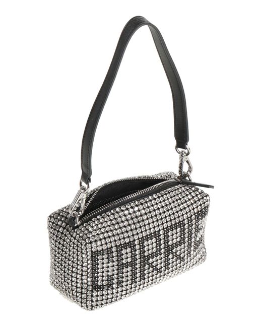 La Carrie Metallic Handbag