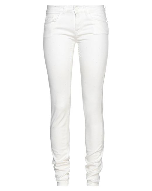 Jacob Cohen White Jeans