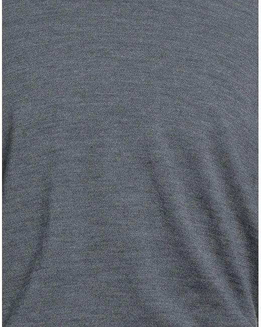 Heritage Blue Charcoal Turtleneck Wool for men