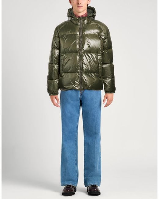 Pyrenex Green Puffer for men