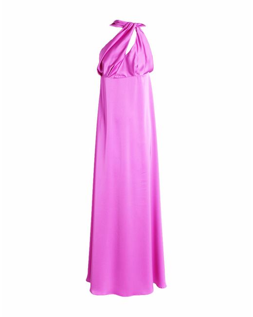 ..,merci Purple Maxi Dress