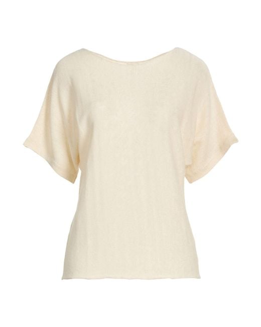 Pullover 120% Lino de color Natural
