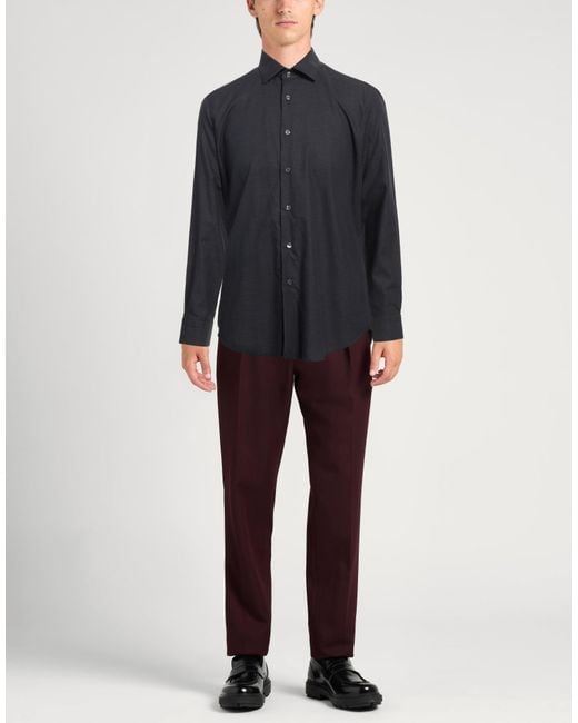 Camisa Robert Friedman de hombre de color Blue